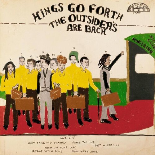 Kings Go Forth - Outsiders Are Back [Colored Vinyl] (Gol)