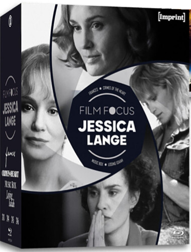 Film Focus: Jessica Lange (1982-1995) - Film Focus: Jessica Lange (1982-1995) (4pc)