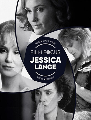 Film Focus: Jessica Lange (1982-1995) [Import]
