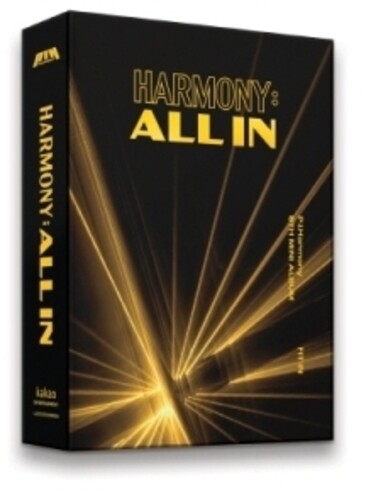 Harmony : All In - incl. QR Card, ID Card, Sticker, Selfie Photocard, Lyrics Booklet, L Holder + Pin Button