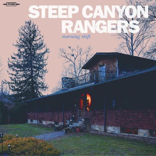 Steep Canyon Rangers - Morning Shift [Limited Edition Translucent Orange LP]