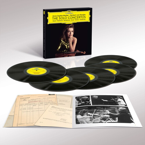 Mutter, Anne-Sophie / Karajan, Herbert Von - Solo Concertos With Herbert Von Karajan