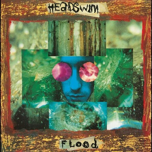 Headswim - Flood (Blue) [Colored Vinyl] (Can)