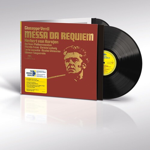 Verdi / Karajan / Berliner Philharmoniker - Messa Da Reqiuem [The Original Source Series]