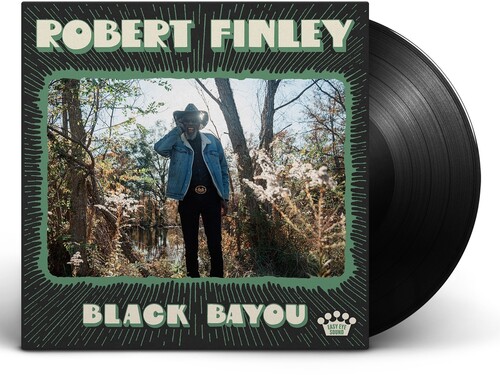 Robert Finley - Black Bayou [LP]