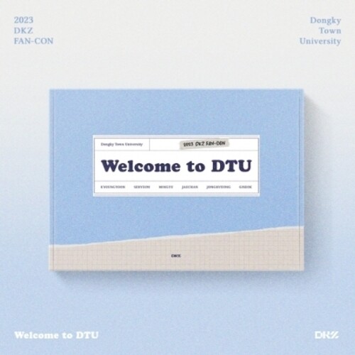 DKZ - 2023 Dkz Fan-Con - Welcome To Dtu (2pc) / (Post)