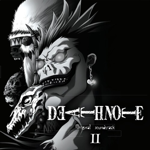 Death Note Vol.2 - O.S.T. (Brwn) (Colv) - Death Note Vol.2 - O.S.T. (Brwn) [Colored Vinyl]