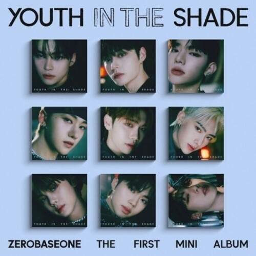 Zerobaseone - Youth In The Shade - Digipack Ver - Random Cover