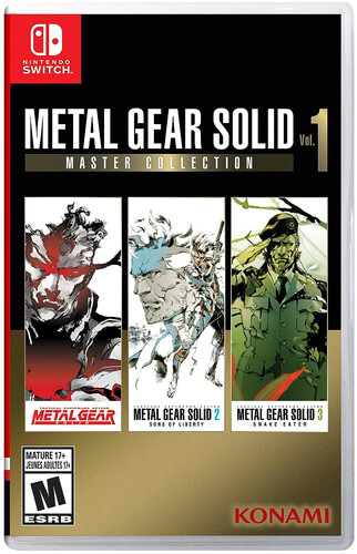 Metal Gear Solid: Master Collection Vo1. 1 for Nintendo Switch
