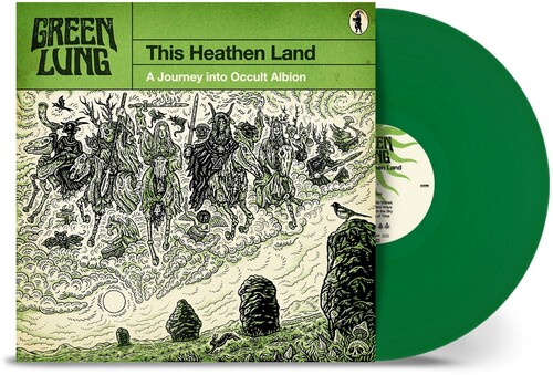 Green Lung - This Heathen Land - Green [Colored Vinyl] (Grn)
