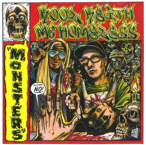 Kool Keith & MC Homeless - Monsters [Limited Edition Eco Color Vinyl]