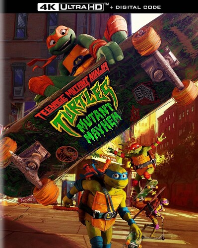 Teenage Mutant Ninja Turtles - Teenage Mutant Ninja Turtles: Mutant Mayhem [4K]