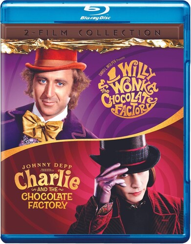 Willy Wonka & the Chocolate Factory / Charlie and the Chocolate Factory ...