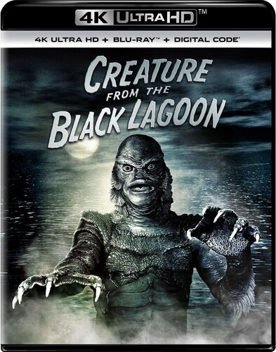 Creature From the Black Lagoon 4K Mastering, With Blu-ray, Digital