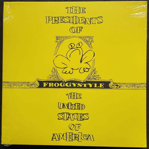 Presidents Of The Usa - Presidents Of The Usa [Colored Vinyl] (Gol) [180 Gram]