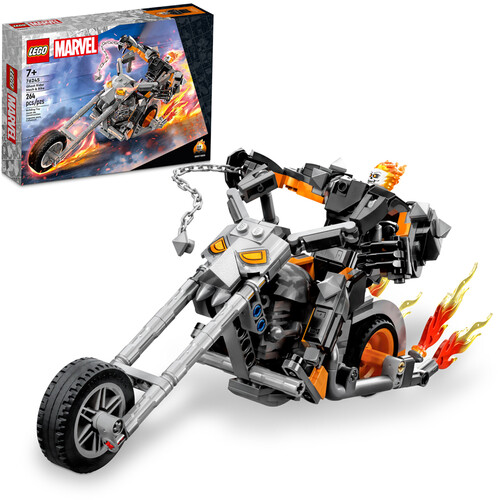 LEGO MARVEL SUPER HEROES GHOST RIDER MECH & BIKE