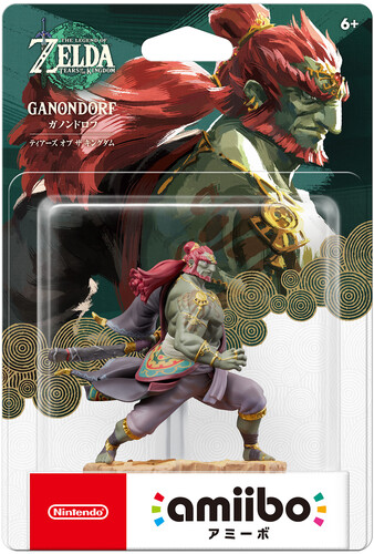 AMIIBO: GANONDORF TEARS OF THE KINGDOM