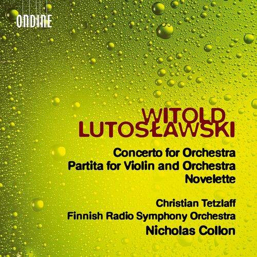 Concerto for Orchestra Partita for Violin & Orch