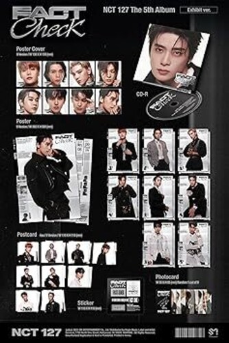 NCT 127 - 5th Album 'fact Check' (Chandelier Ver.) (Phob)