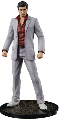 LIKE A DRAGON DIGSTA KAZUMA KIRYU PVC FIG