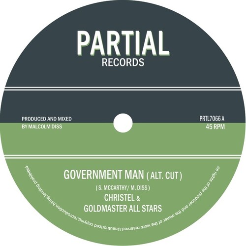 Christel / Goldmaster All Stars - Government Man (Alt Cut) (Ep)