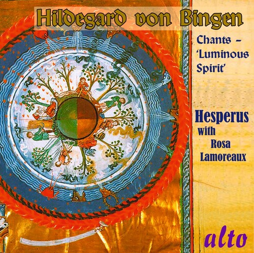 Hesperus / Rosa Lmoureaux - Luminous Spirit - Chants Of Hildegard Von Bingen