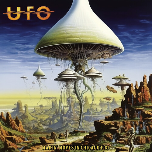 UFO - Makin' Moves In Chicago 1981 - Silver [Colored Vinyl] (Slv)