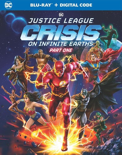 Justice League: Crisis on Infinite Earths - Part 1 - Justice League: Crisis On Infinite Earths - Part 1