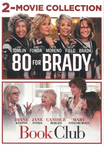 80 for Brady/ Book Club 2 Movie Collection