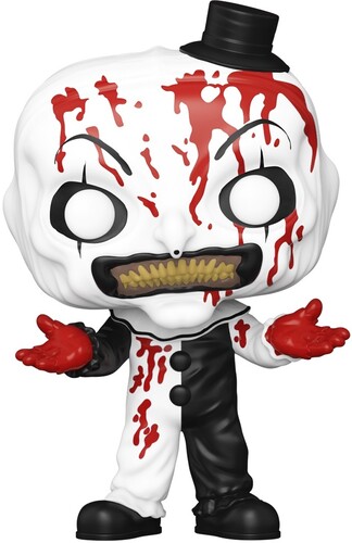 FUNKO POP MOVIES TERRIFIER ART THE CLOWN