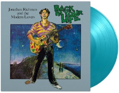 Jonathan Richman  & The Modern Lovers - Back In Your Life [Colored Vinyl] [Limited Edition] [180 Gram] (Trq) (Hol)