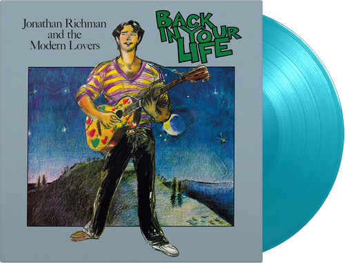 Back In Your Life - Limited 180-Gram Turquoise Colored Vinyl