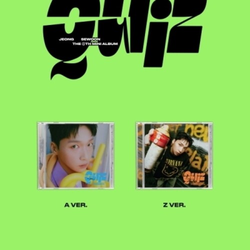 Quiz - Jewel Case Version - incl. 16pg Photobook, Photocard + Mini-Folded Poster [Import]