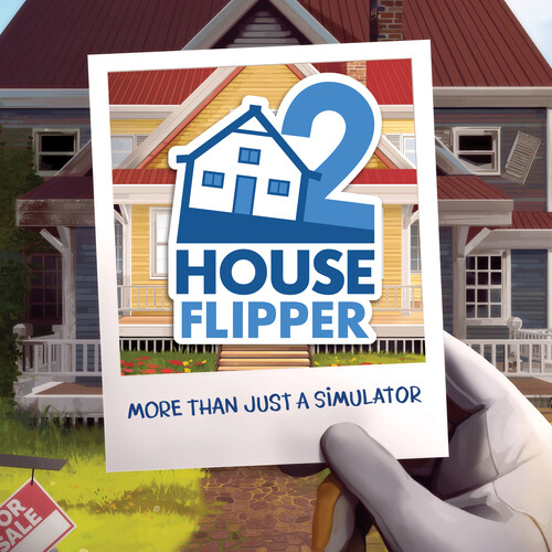 House Flipper 2 - O.S.T. (Colv) (Wht) (Rmst) - House Flipper 2 - O.S.T. [Colored Vinyl] (Wht) [Remastered]