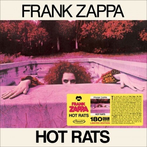 Frank Zappa - Hot Rats (Gate) (Spa)