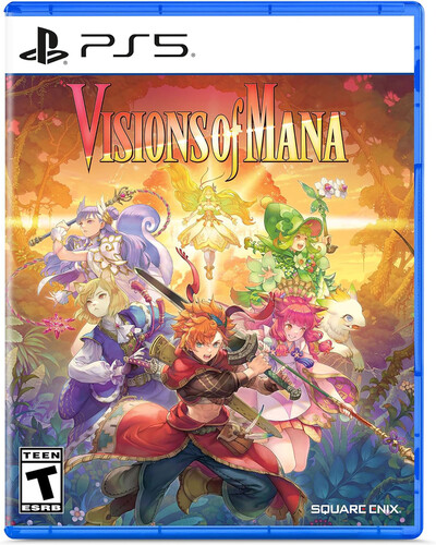 Visions of Mana for Playstation 5