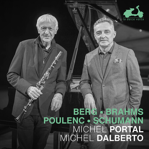 Berg, Brahms, Poulenc & Schumann: Sonates pour clarinette et piano
