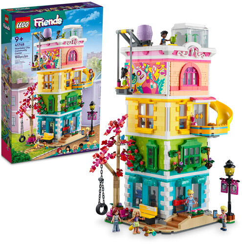 LEGO FRIENDS HEARTLAKE CITY COMMUNITY CENTER