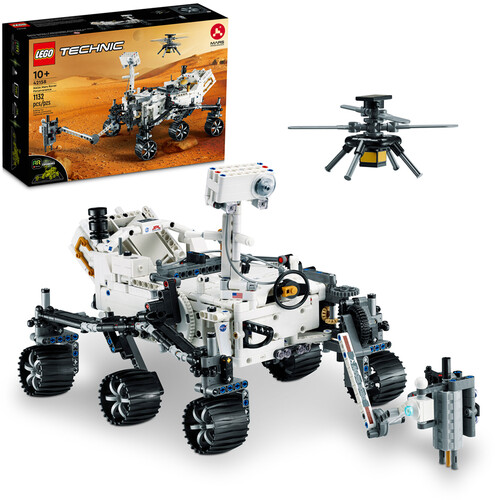 LEGO TECHNIC NASA MARS ROVER PERSEVERANCE