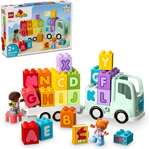LEGO DUPLO TOWN ALPHABET TRUCK