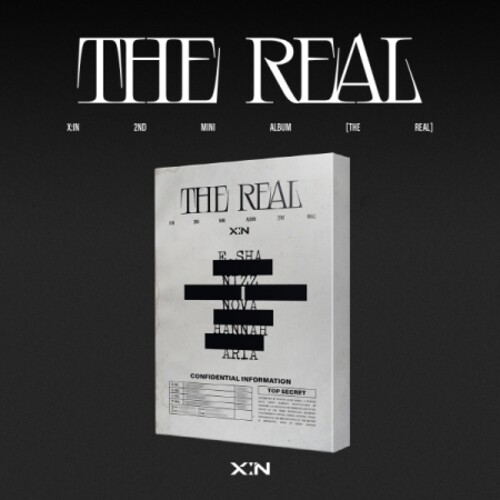 The Real - incl. 84pg Photobook, Lyrics Paper, Photocard, Lenticular Card + Scratch Message Card