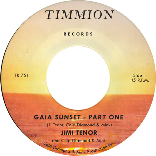 Gaia Sunset - Yellow