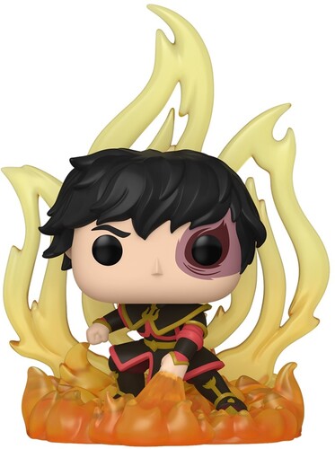 FUNKO POP DELUXE AVATAR THE LAST AIRBENDER S7 ZUKO