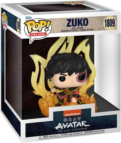 FUNKO POP DELUXE AVATAR THE LAST AIRBENDER S7 ZUKO