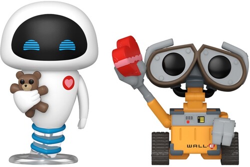 FUNKO POCKET POP VALENTINES DAY WALL E 2 PACK