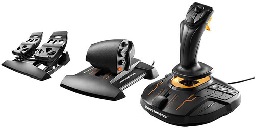 PC Accessory:  Flight - Control System - Thrustmaster T16000M FCS Flight Pack