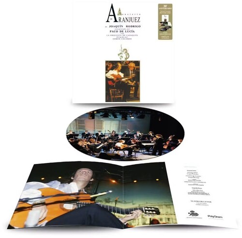 Concierto De Aranjuez - 30th Anniversary - Picture Disc [Import]