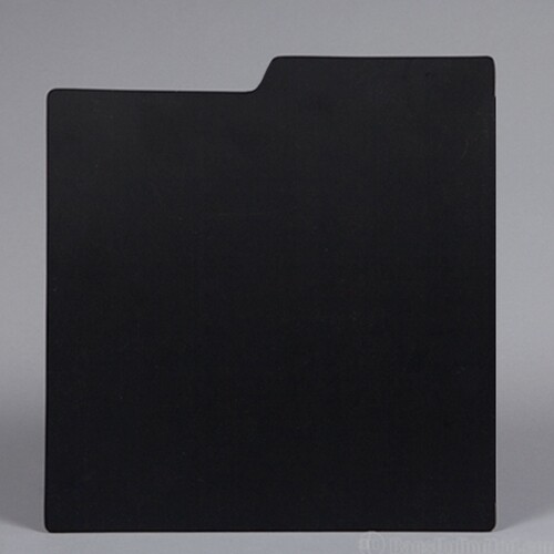 BU DLPP50K 12 INCH LP DIVIDER CARDS .05IN 25PK BLK