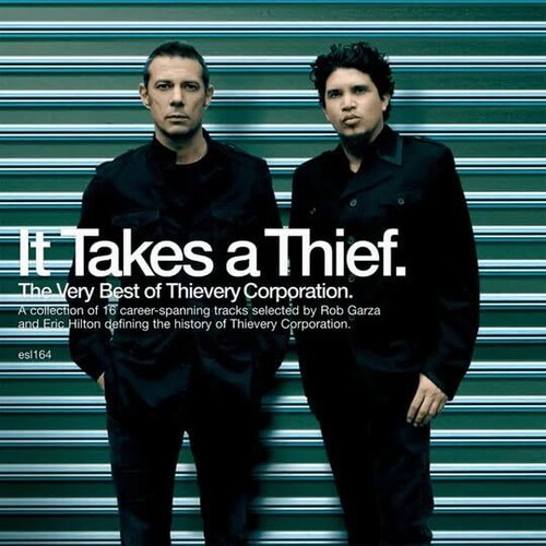 Thievery Corporation - It Takes A Thief vinyl record cover