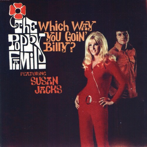 Poppy Family - Poppy Family Plus Terry & Susan Jac vinyl record cover